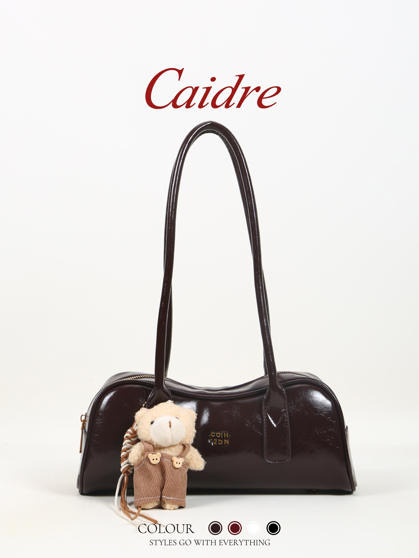 Leather Work Japan - Caidre 通勤用ブレッドバッグ レディース 新作 2026 ハンドバッグ