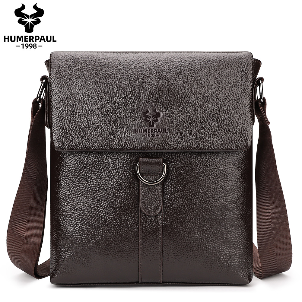 Leather Work Bag Mens - 男性用本革ショルダーバッグ,カジュアルメッセンジャーバッグ,クロスオーバーバッグ,高品質,2023