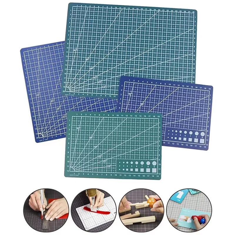 Leatherwork Table - A3 A4 A5 カッティングパッド PVC クラフトカッティングマット