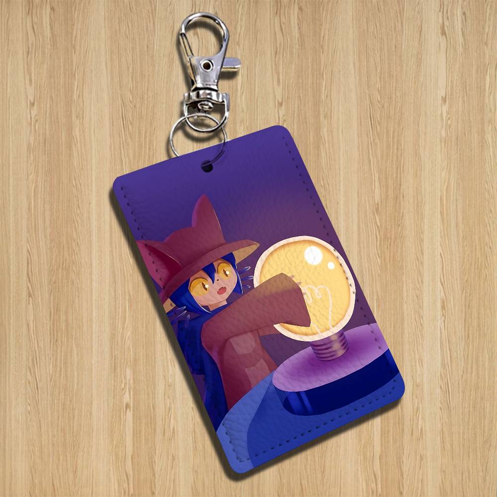 かわいいニコゲーム OneShot ホルダー銀行ビジネスワー - Leatherwork Keychain のレビューと価格
