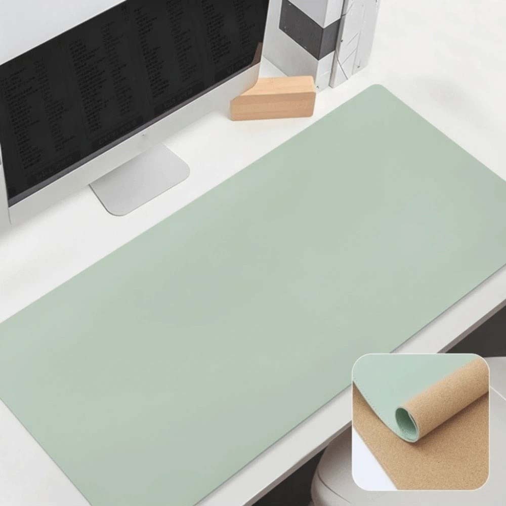 デスクブロッター レザーライティングパッド コルク防水テーブ - Leatherwork Table のレビューと価格