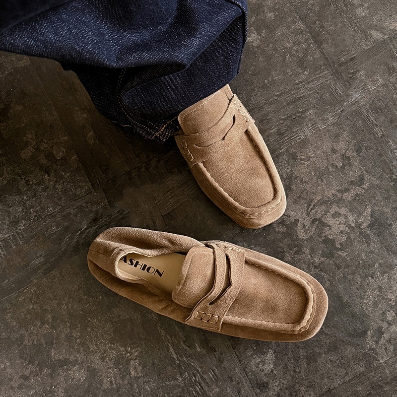 レディースフラットシューズ春秋ミュールクラシックスタイルシン - Leather Work For Kids のレビューと価格