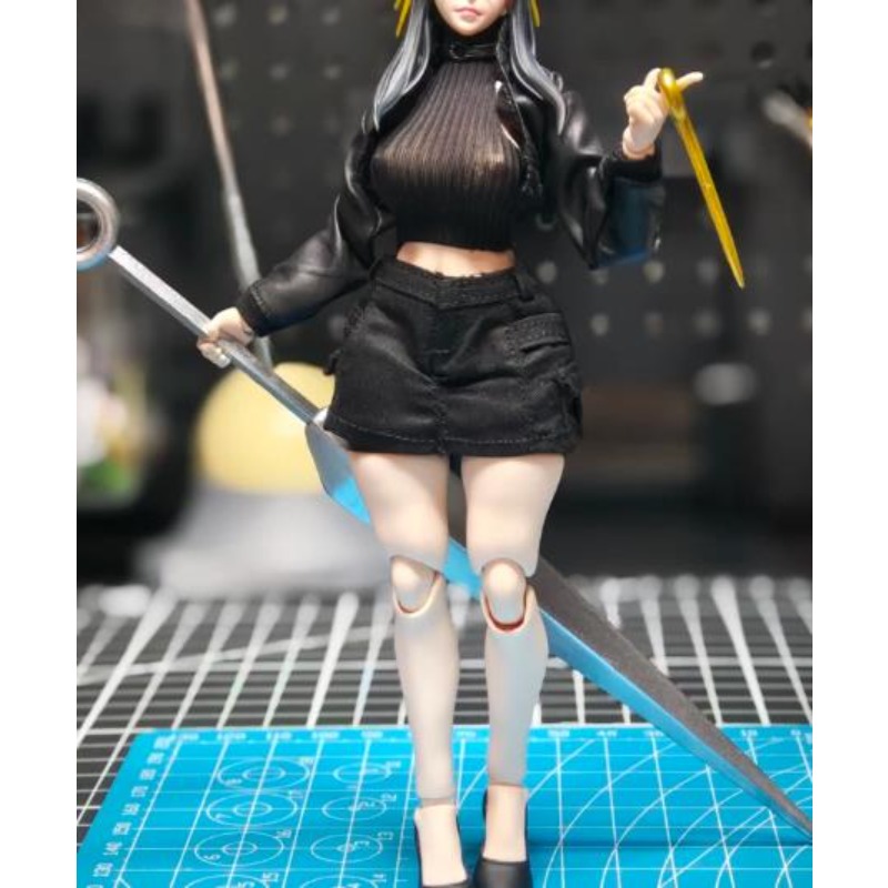 1/12 スケールアクションフィギュアショート PU レザー - Leather Work Japan のレビューと価格