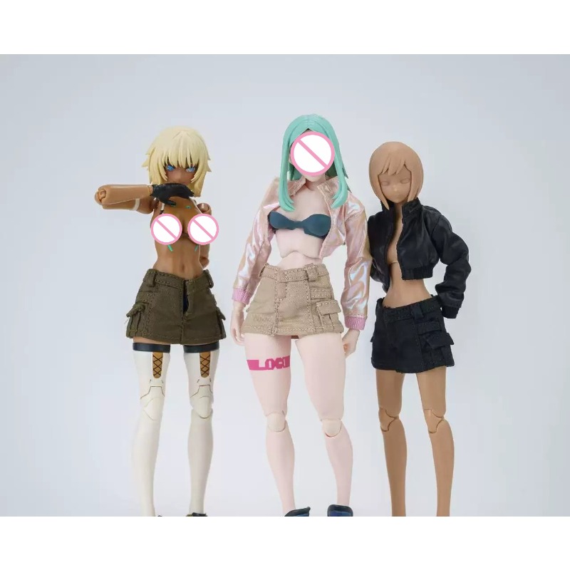 1/12 スケールアクションフィギュアショート PU レザー - Leather Work Japan のレビューと価格