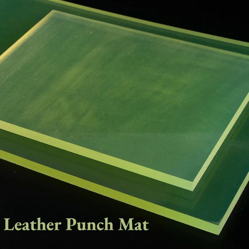 ポリウレタンパッドレザーパンチマットゴム製ミュートボードカッ - Leatherwork Table のレビューと価格