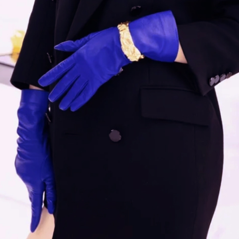 女性用手袋 28 センチメートルストレートエディション女の子 - Leather Work Winter Gloves のレビューと価格