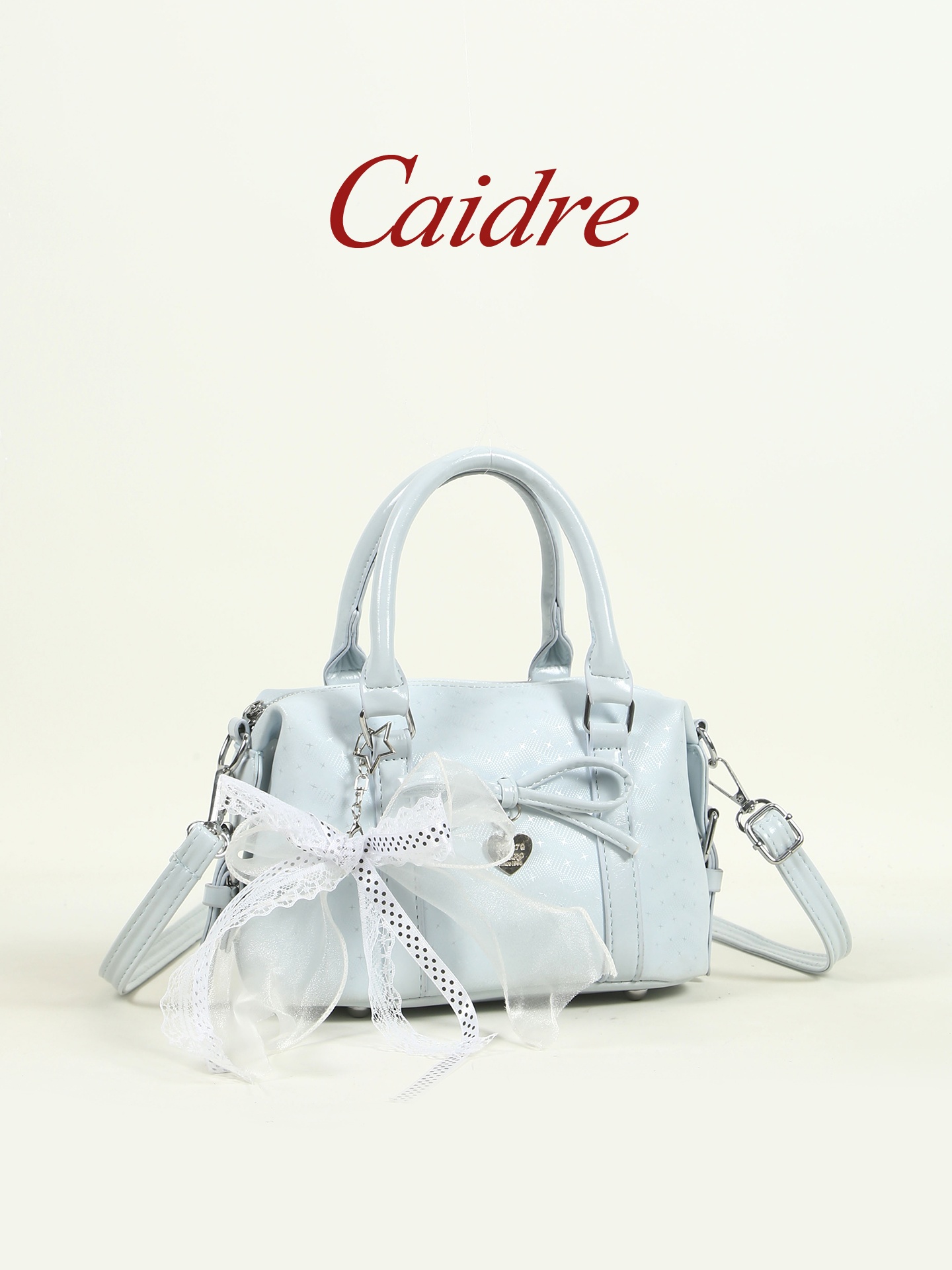 Caidre バタフライノットボストンピローバッグ 2026 - Leather Work Japan のレビューと価格