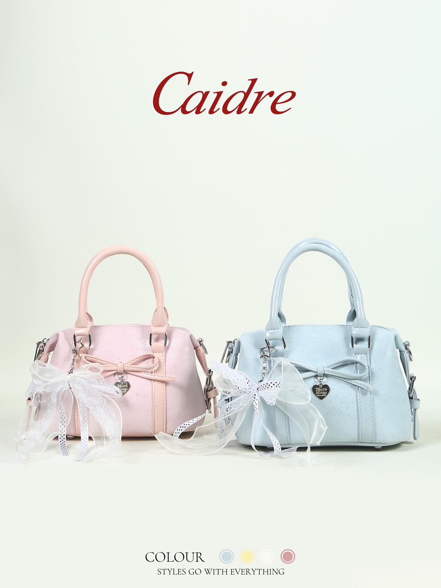 Caidre バタフライノットボストンピローバッグ 2026 - Leather Work Japan のレビューと価格