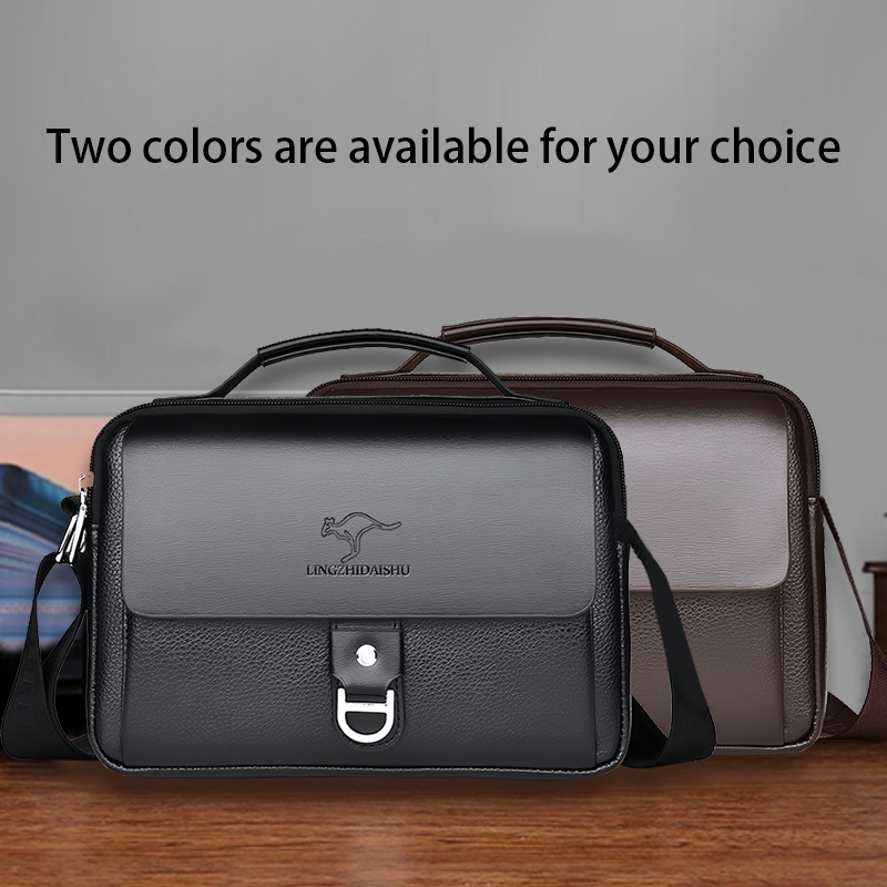 耐久性のある耐摩耗性ツートーンビジネスバッグ、ファッショナブ - Leather Work Bag Mens のレビューと価格
