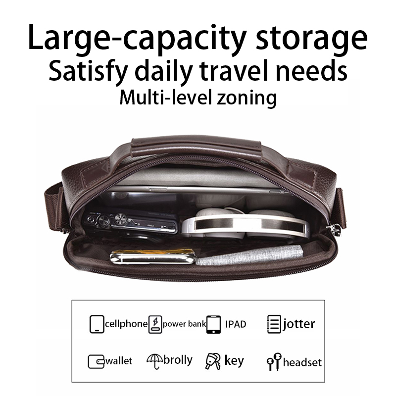 耐久性のある耐摩耗性ツートーンビジネスバッグ、ファッショナブ - Leather Work Bag Mens のレビューと価格