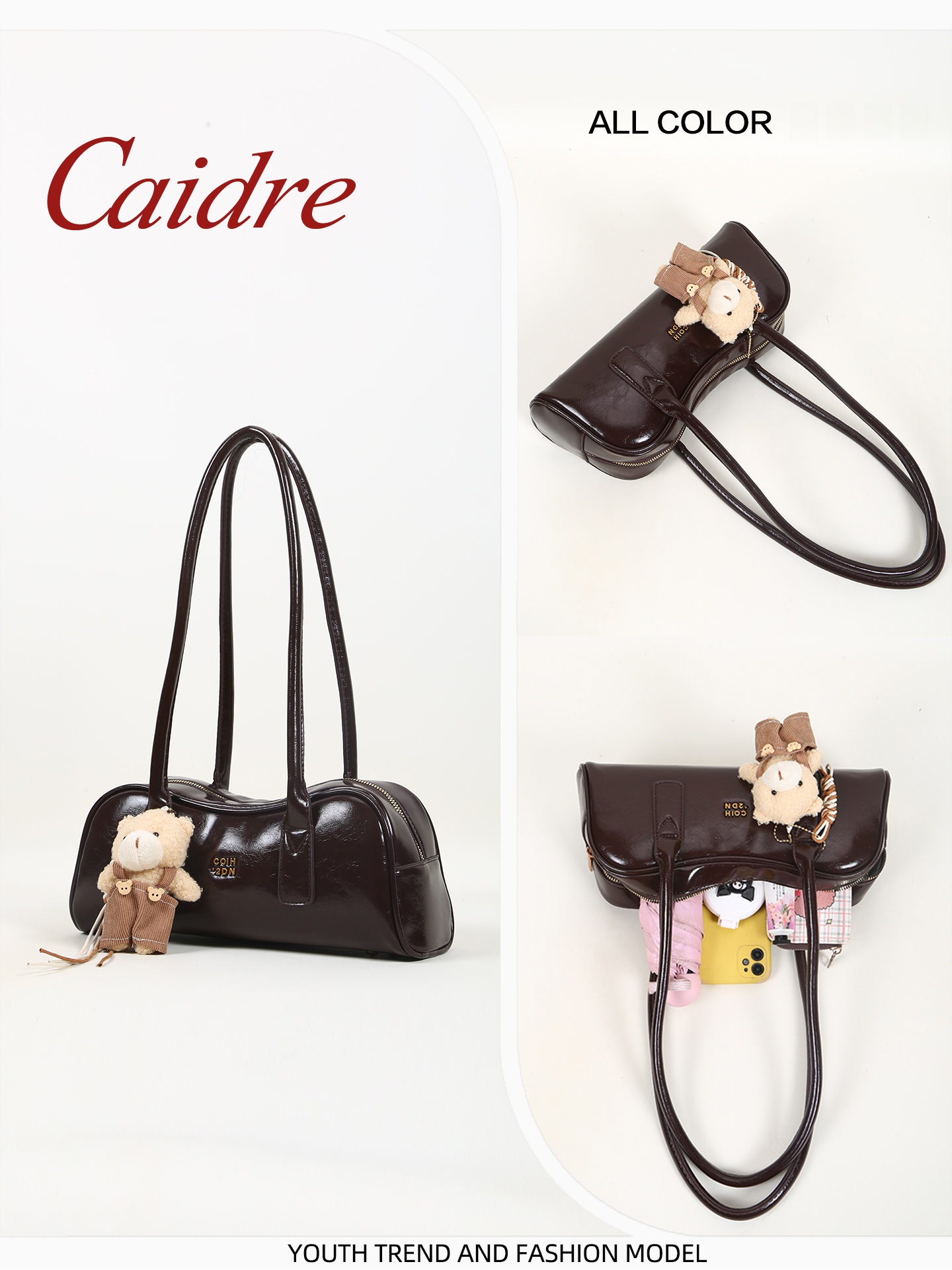 Caidre 通勤用ブレッドバッグ レディース 新作 202 - Leather Work Japan のレビューと価格