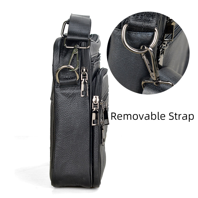 男性本革ハンドバッグ男性高品質牛革メッセンジャーバッグメンズ - Leather Work Bag Mens のレビューと価格