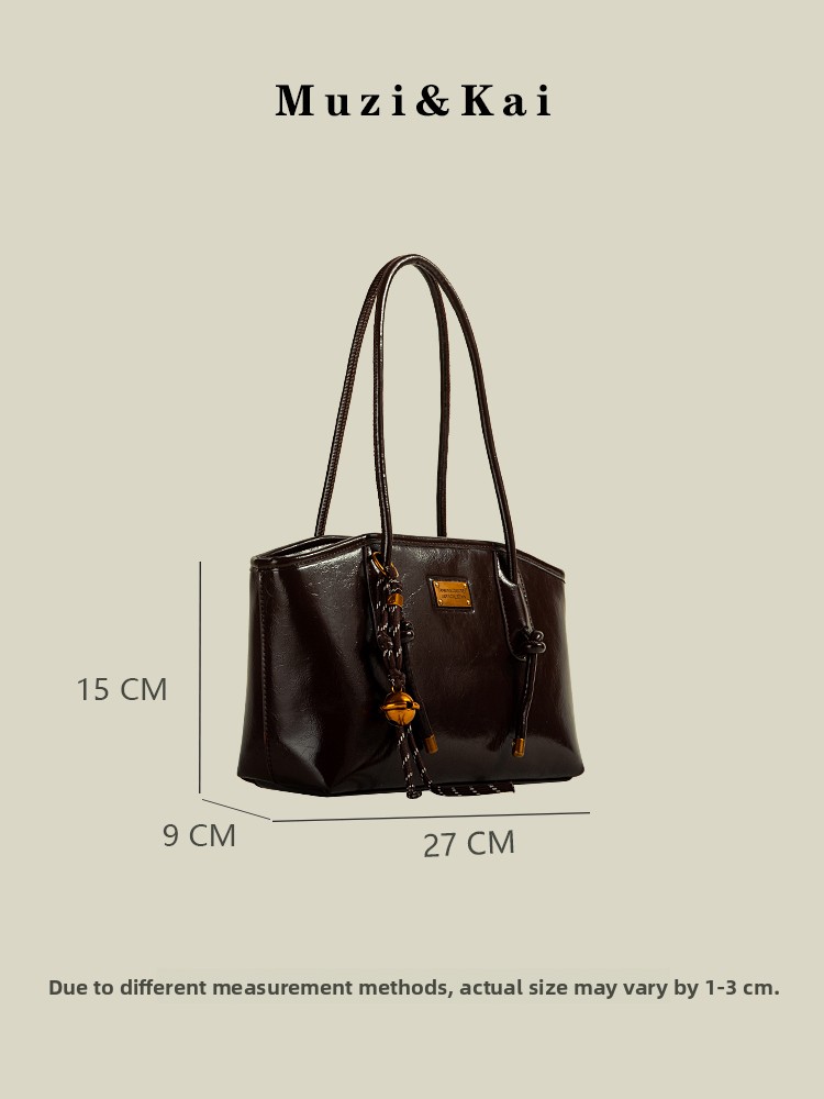 MuziKai 大容量ソフトレザートートバッグ女性の通勤ショ - Leather Work Japan のレビューと価格