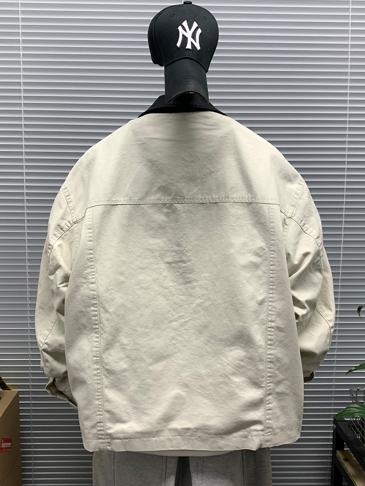 ユニセックスヴィンテージアメリカンワークジャケット男性女性レ - Leather Work Japan のレビューと価格