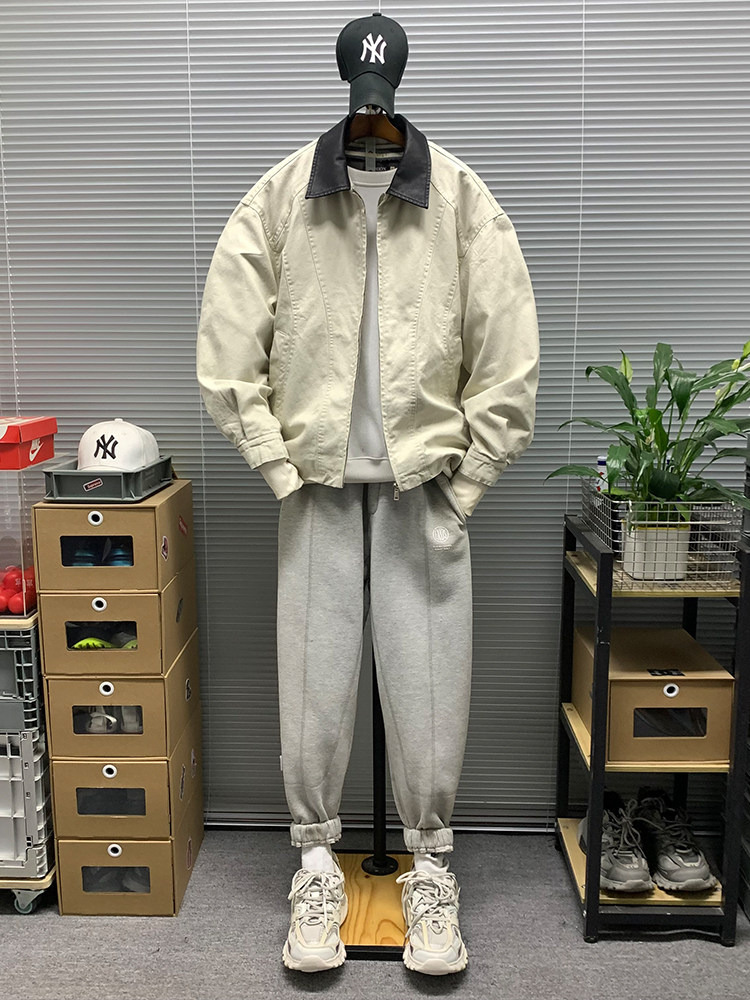 ユニセックスヴィンテージアメリカンワークジャケット男性女性レ - Leather Work Japan のレビューと価格
