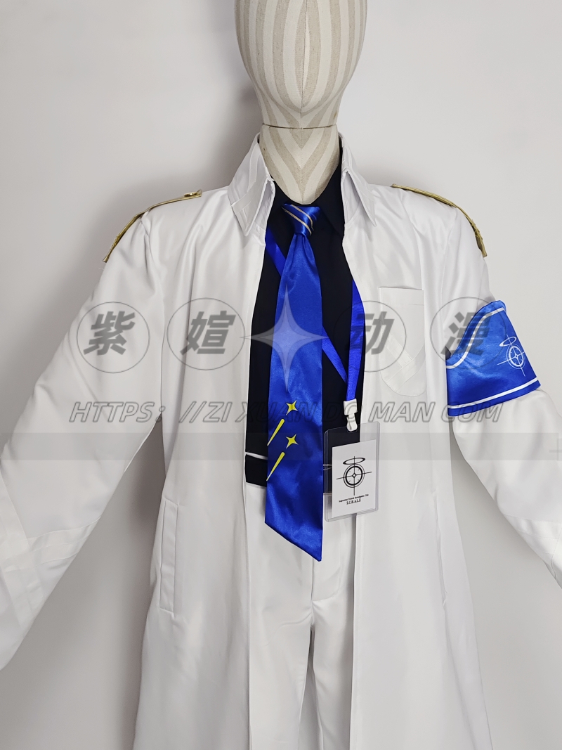COS-HoHo ブルーアーカイブ シェール 作業服 ゲーム - Leather Work Japan のレビューと価格
