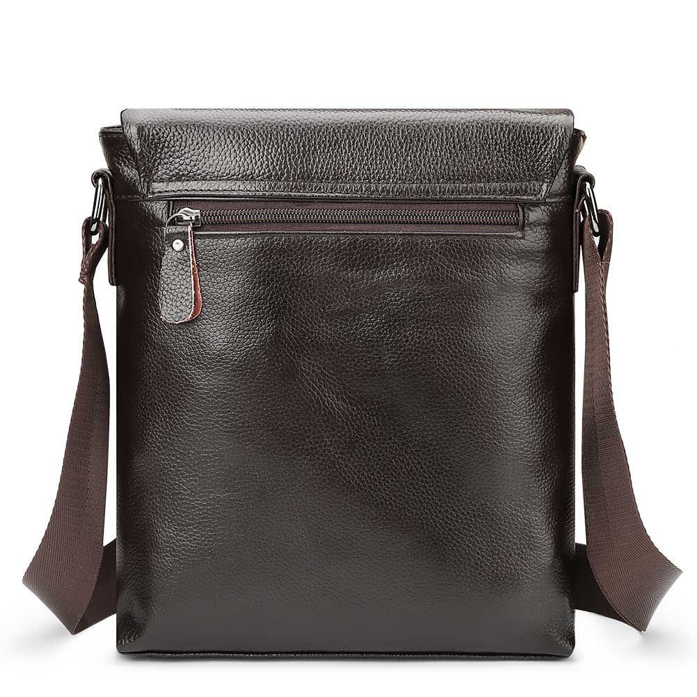 男性用本革ショルダーバッグ,カジュアルメッセンジャーバッグ, - Leather Work Bag Mens のレビューと価格