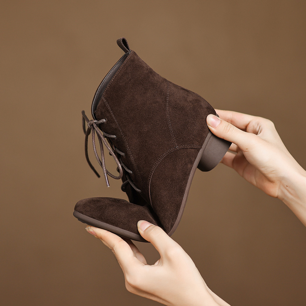 Aucegi レディース キッズ スエード シンプル アンク - Leather Work For Kids のレビューと価格